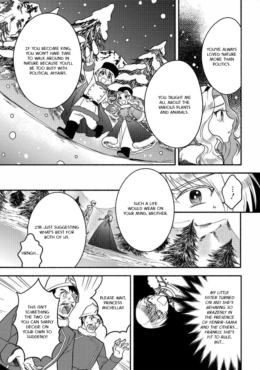 Fuyu Fenriru no Itoshigo to Natta Watashi ga, Zetsubou kara Iyasareteiku Hanashi chapter 14 page 11