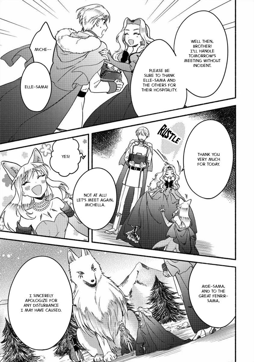 Fuyu Fenriru no Itoshigo to Natta Watashi ga, Zetsubou kara Iyasareteiku Hanashi chapter 14 page 19