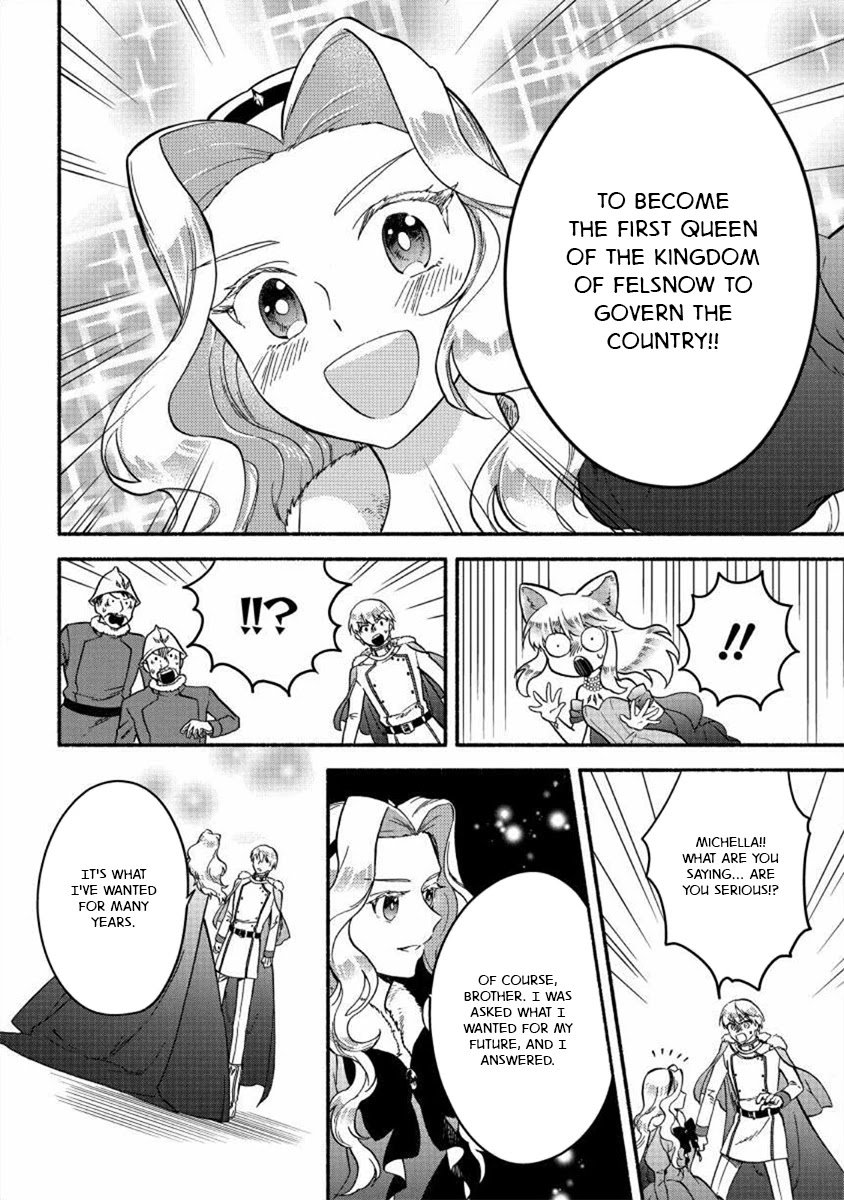 Fuyu Fenriru no Itoshigo to Natta Watashi ga, Zetsubou kara Iyasareteiku Hanashi chapter 14 page 8