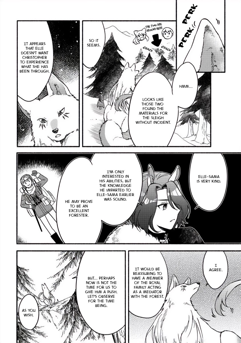 Fuyu Fenriru no Itoshigo to Natta Watashi ga, Zetsubou kara Iyasareteiku Hanashi chapter 15 page 10