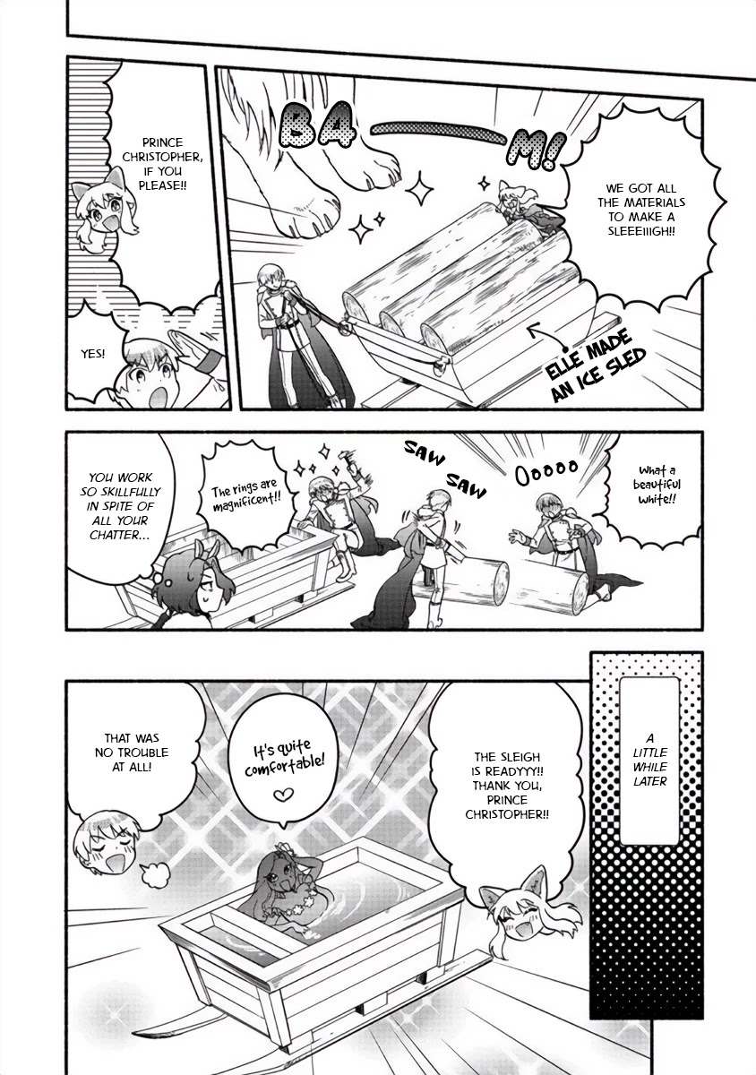 Fuyu Fenriru no Itoshigo to Natta Watashi ga, Zetsubou kara Iyasareteiku Hanashi chapter 15 page 11