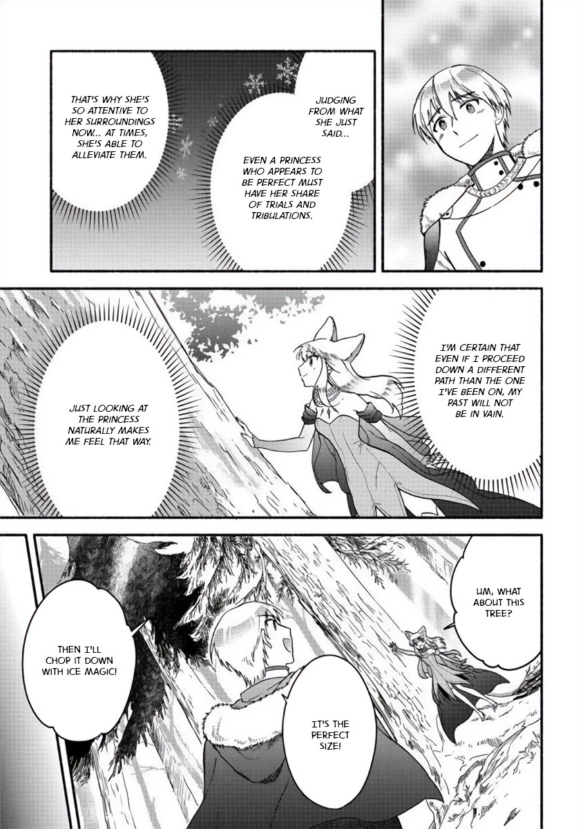 Fuyu Fenriru no Itoshigo to Natta Watashi ga, Zetsubou kara Iyasareteiku Hanashi chapter 15 page 9