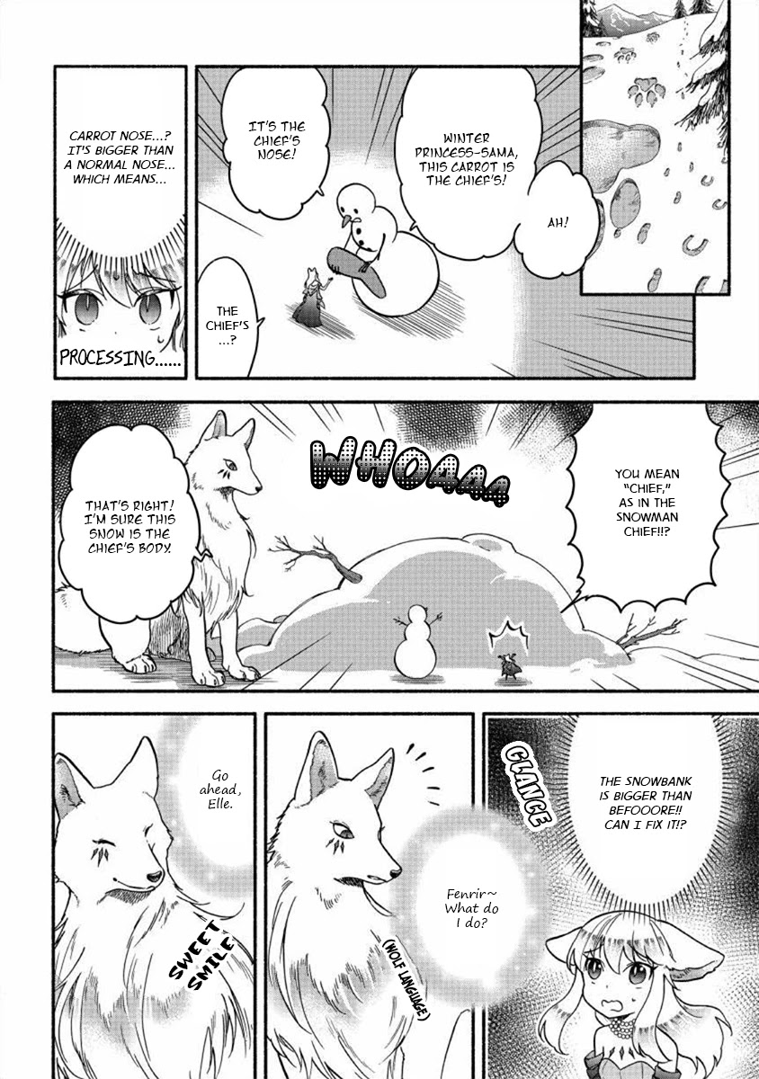 Fuyu Fenriru no Itoshigo to Natta Watashi ga, Zetsubou kara Iyasareteiku Hanashi chapter 16 page 10