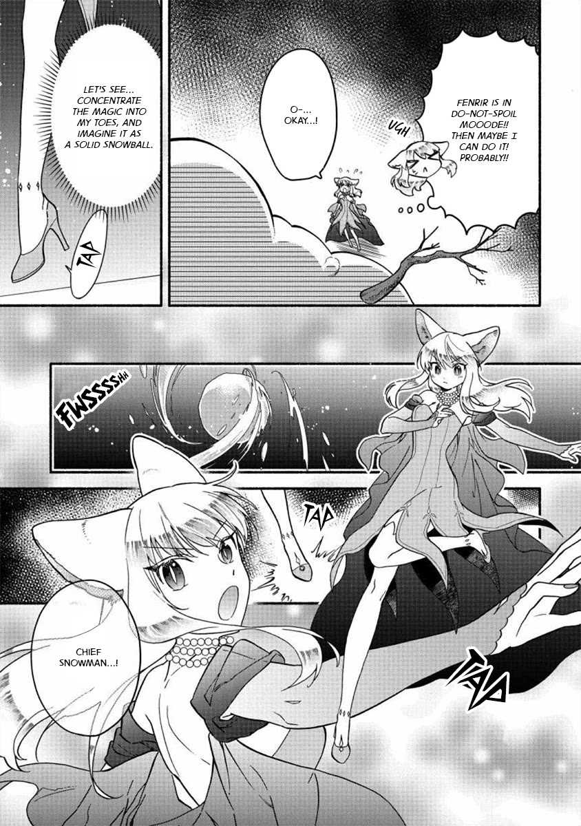 Fuyu Fenriru no Itoshigo to Natta Watashi ga, Zetsubou kara Iyasareteiku Hanashi chapter 16 page 11