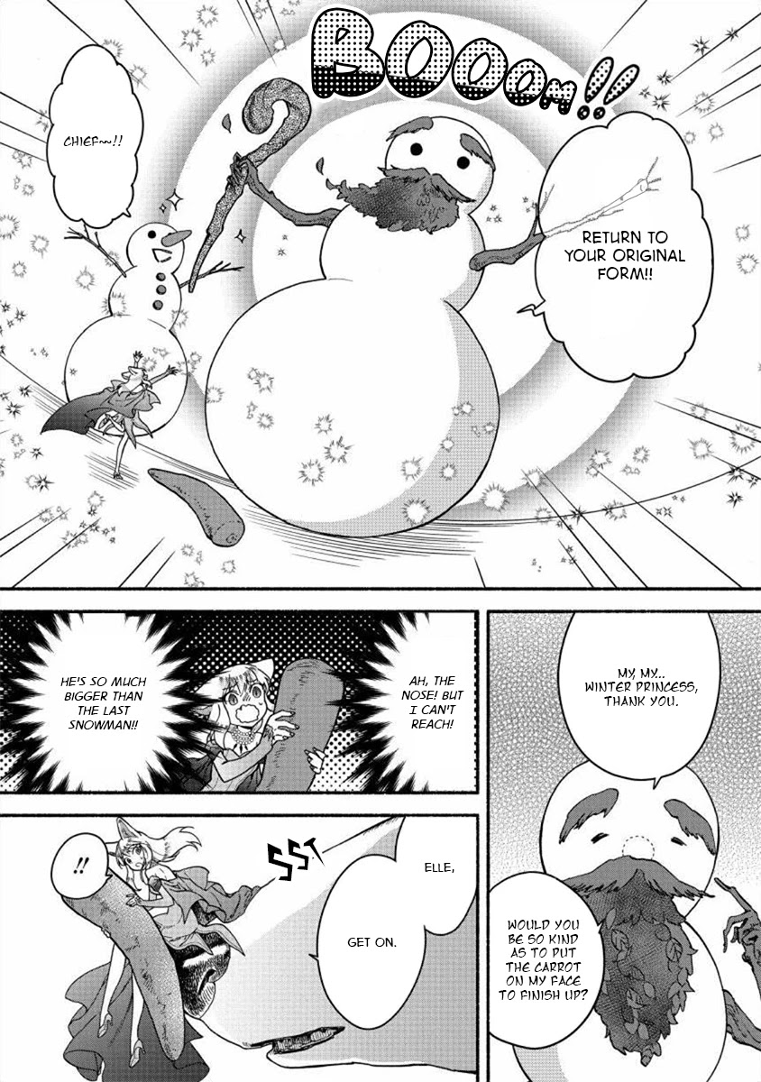 Fuyu Fenriru no Itoshigo to Natta Watashi ga, Zetsubou kara Iyasareteiku Hanashi chapter 16 page 12