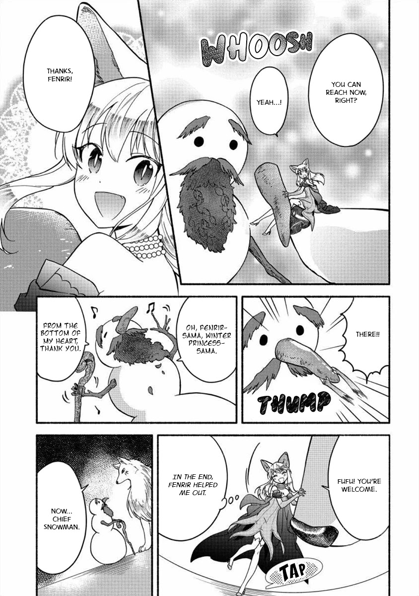 Fuyu Fenriru no Itoshigo to Natta Watashi ga, Zetsubou kara Iyasareteiku Hanashi chapter 16 page 13