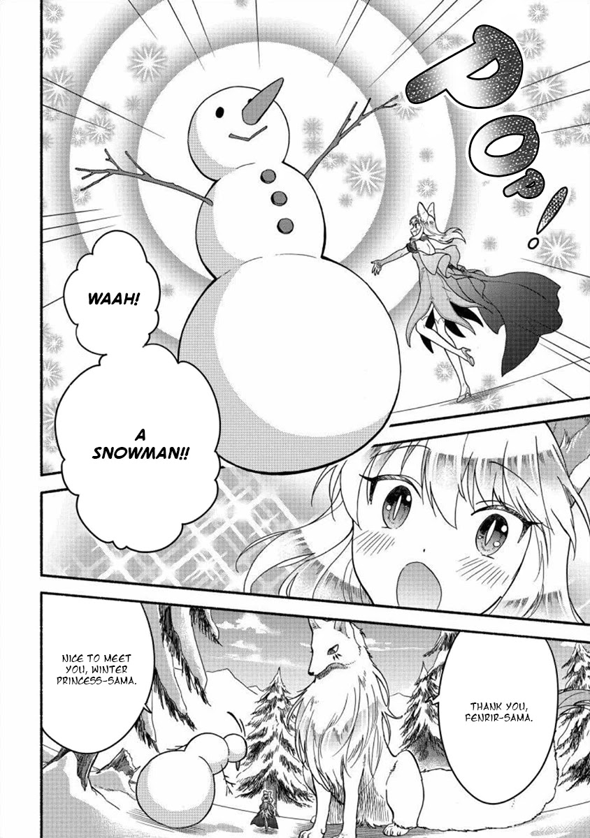 Fuyu Fenriru no Itoshigo to Natta Watashi ga, Zetsubou kara Iyasareteiku Hanashi chapter 16 page 6