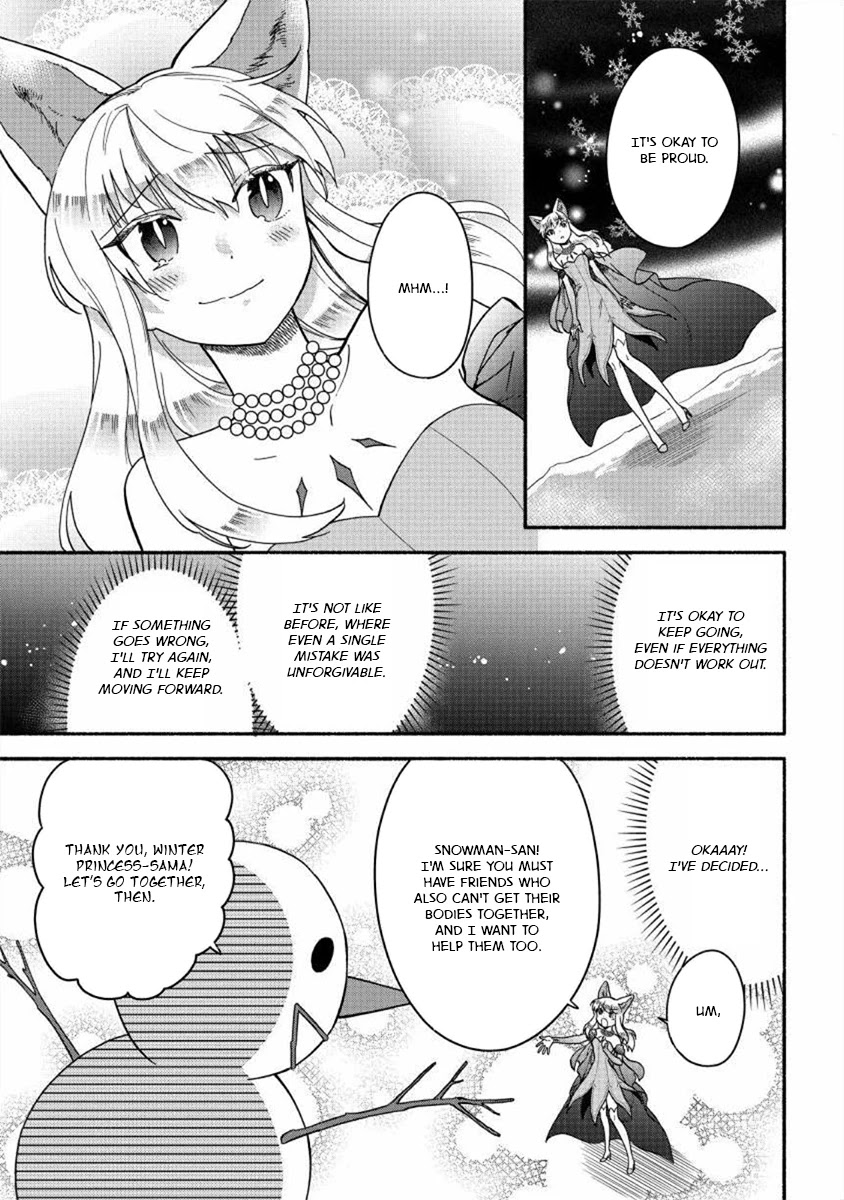 Fuyu Fenriru no Itoshigo to Natta Watashi ga, Zetsubou kara Iyasareteiku Hanashi chapter 16 page 9