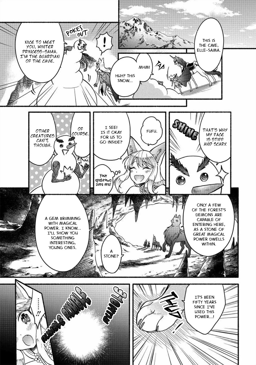 Fuyu Fenriru no Itoshigo to Natta Watashi ga, Zetsubou kara Iyasareteiku Hanashi chapter 17 page 1