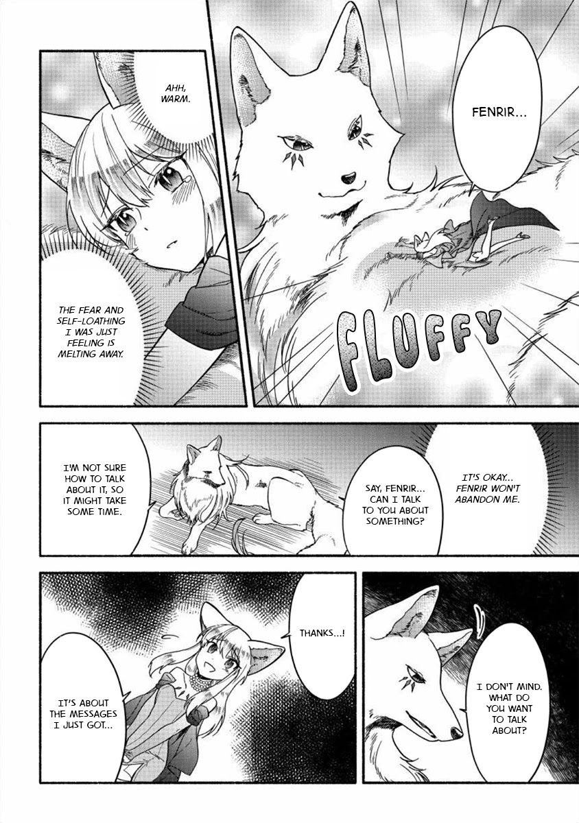 Fuyu Fenriru no Itoshigo to Natta Watashi ga, Zetsubou kara Iyasareteiku Hanashi chapter 17 page 10