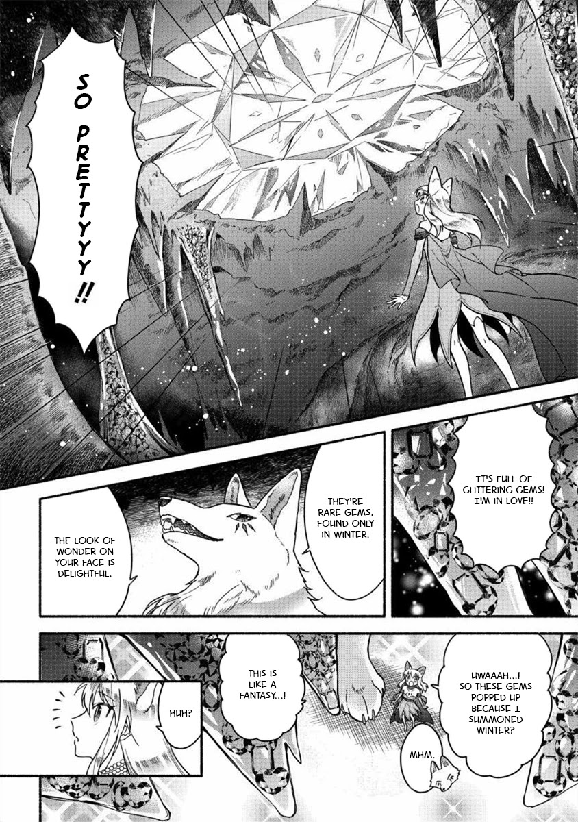 Fuyu Fenriru no Itoshigo to Natta Watashi ga, Zetsubou kara Iyasareteiku Hanashi chapter 17 page 2