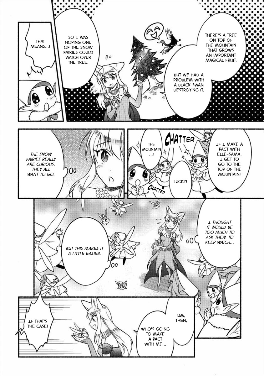 Fuyu Fenriru no Itoshigo to Natta Watashi ga, Zetsubou kara Iyasareteiku Hanashi chapter 19 page 10