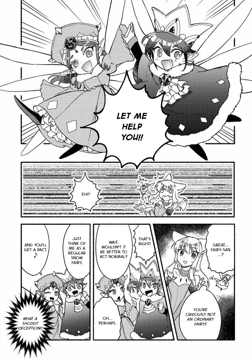 Fuyu Fenriru no Itoshigo to Natta Watashi ga, Zetsubou kara Iyasareteiku Hanashi chapter 19 page 11