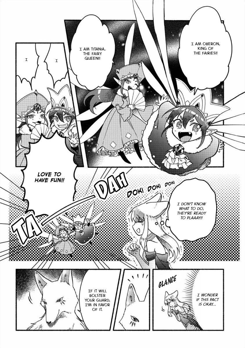 Fuyu Fenriru no Itoshigo to Natta Watashi ga, Zetsubou kara Iyasareteiku Hanashi chapter 19 page 16