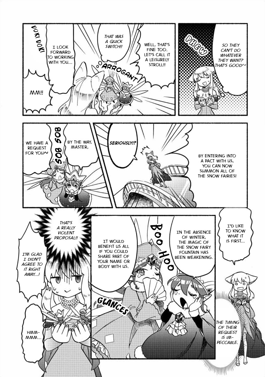 Fuyu Fenriru no Itoshigo to Natta Watashi ga, Zetsubou kara Iyasareteiku Hanashi chapter 19 page 19