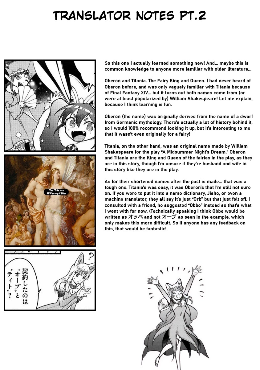 Fuyu Fenriru no Itoshigo to Natta Watashi ga, Zetsubou kara Iyasareteiku Hanashi chapter 19 page 24