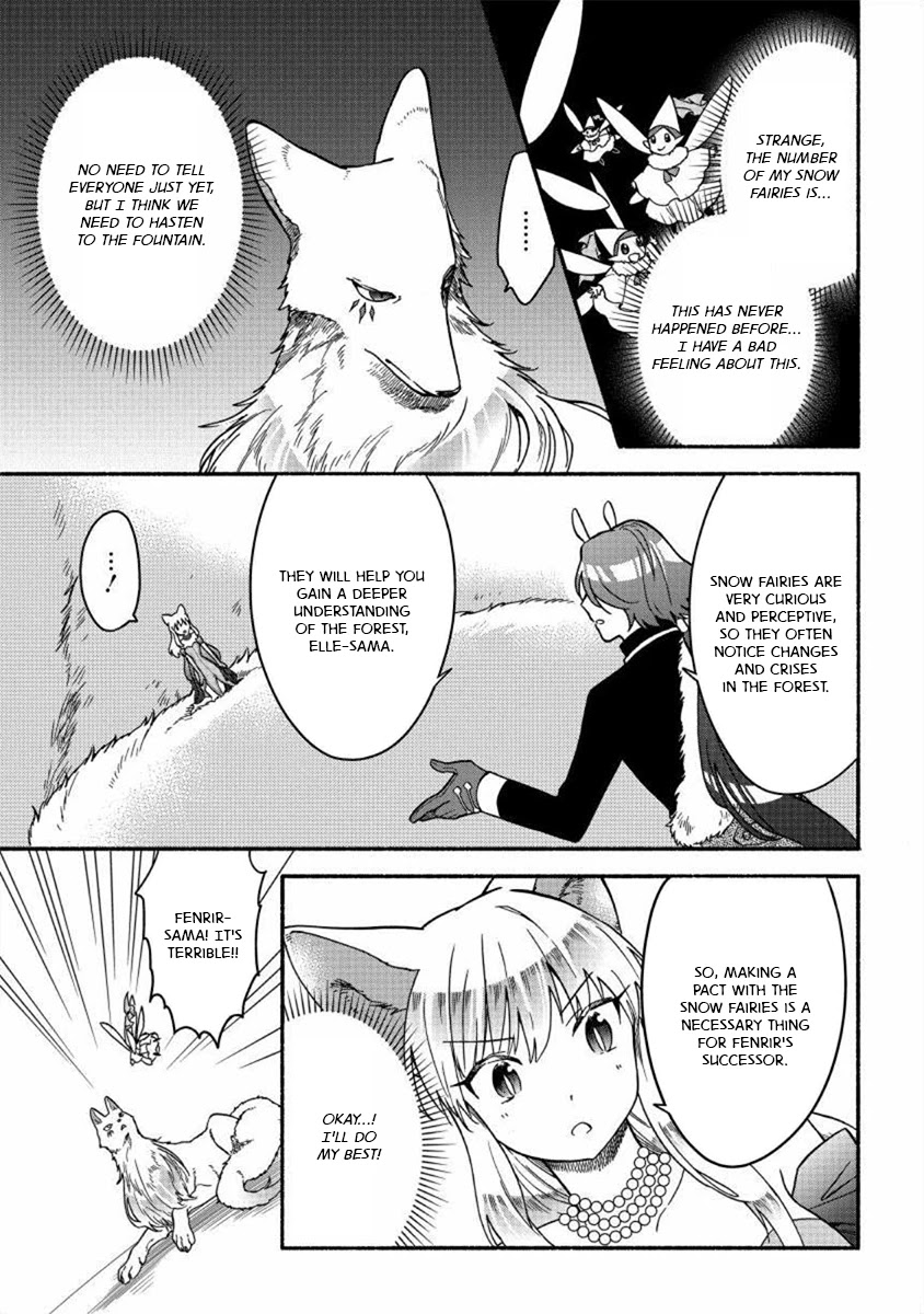 Fuyu Fenriru no Itoshigo to Natta Watashi ga, Zetsubou kara Iyasareteiku Hanashi chapter 19 page 5