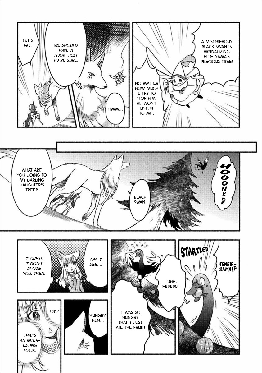 Fuyu Fenriru no Itoshigo to Natta Watashi ga, Zetsubou kara Iyasareteiku Hanashi chapter 19 page 6