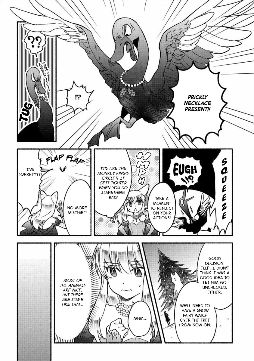 Fuyu Fenriru no Itoshigo to Natta Watashi ga, Zetsubou kara Iyasareteiku Hanashi chapter 19 page 8