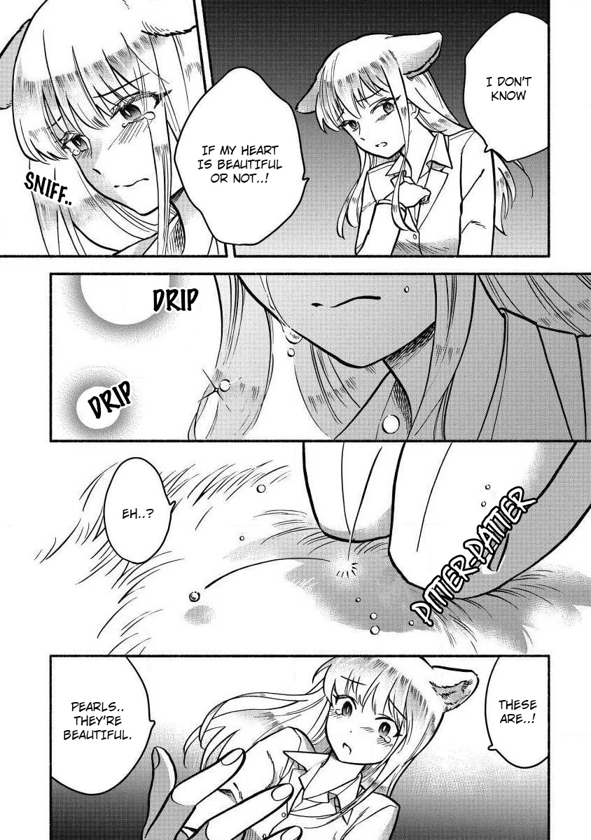 Fuyu Fenriru no Itoshigo to Natta Watashi ga, Zetsubou kara Iyasareteiku Hanashi chapter 2 page 14