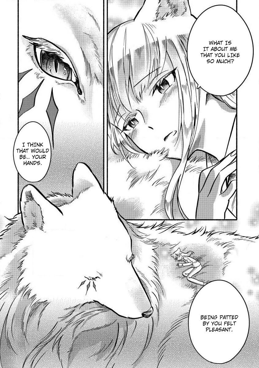 Fuyu Fenriru no Itoshigo to Natta Watashi ga, Zetsubou kara Iyasareteiku Hanashi chapter 2 page 19