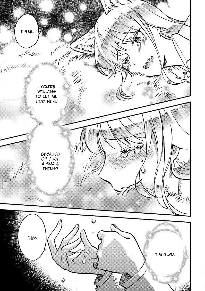 Fuyu Fenriru no Itoshigo to Natta Watashi ga, Zetsubou kara Iyasareteiku Hanashi chapter 2 page 20