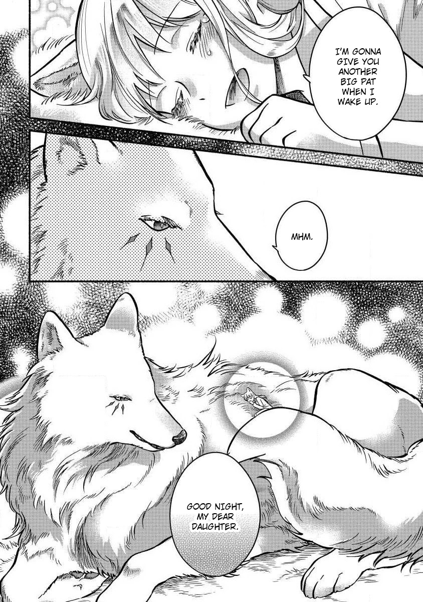 Fuyu Fenriru no Itoshigo to Natta Watashi ga, Zetsubou kara Iyasareteiku Hanashi chapter 2 page 21