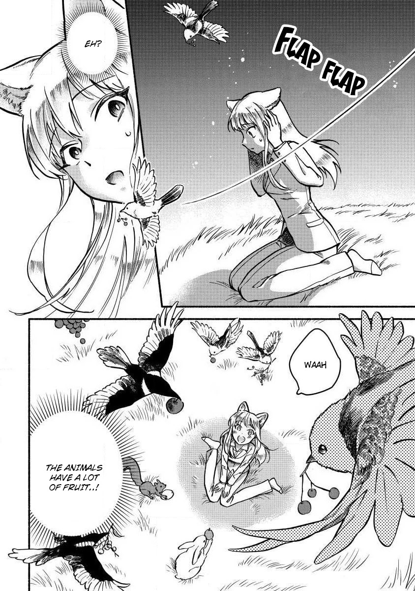 Fuyu Fenriru no Itoshigo to Natta Watashi ga, Zetsubou kara Iyasareteiku Hanashi chapter 2 page 3