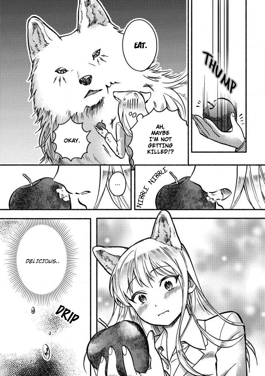 Fuyu Fenriru no Itoshigo to Natta Watashi ga, Zetsubou kara Iyasareteiku Hanashi chapter 2 page 4