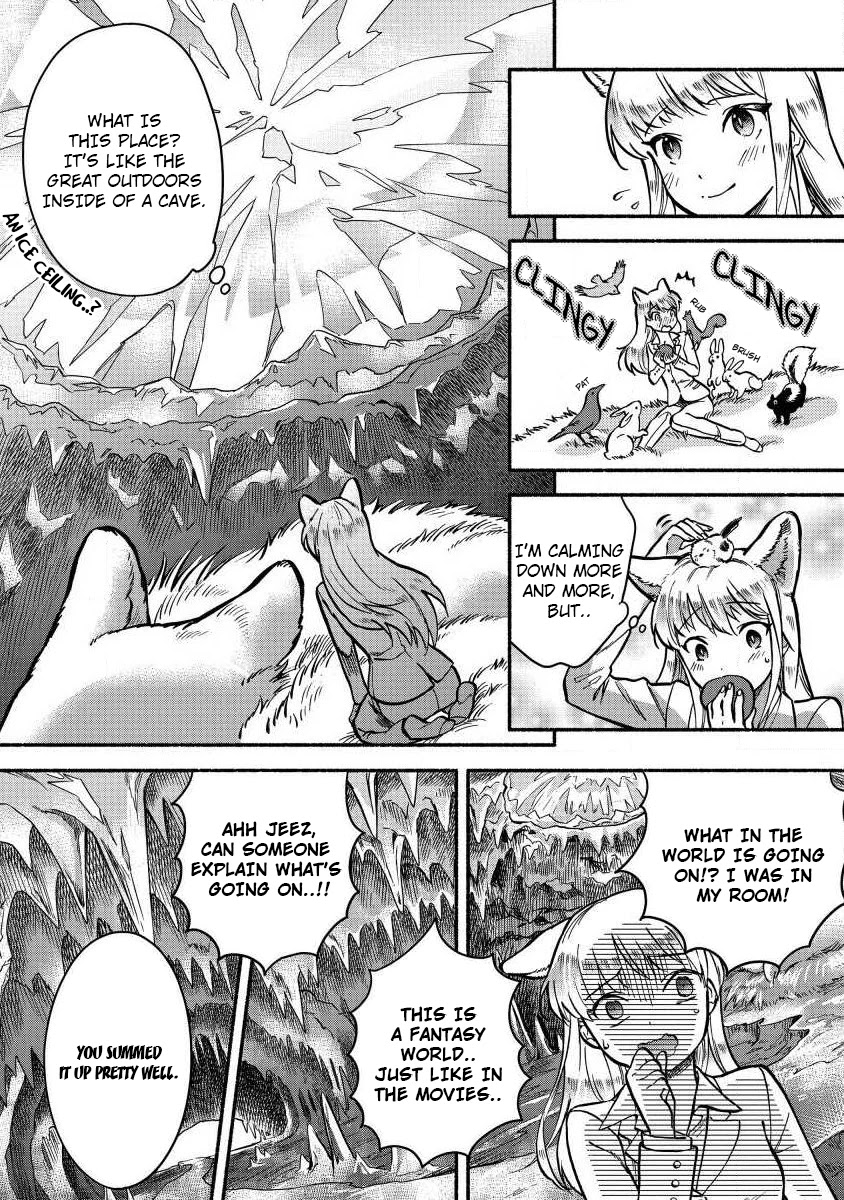 Fuyu Fenriru no Itoshigo to Natta Watashi ga, Zetsubou kara Iyasareteiku Hanashi chapter 2 page 8