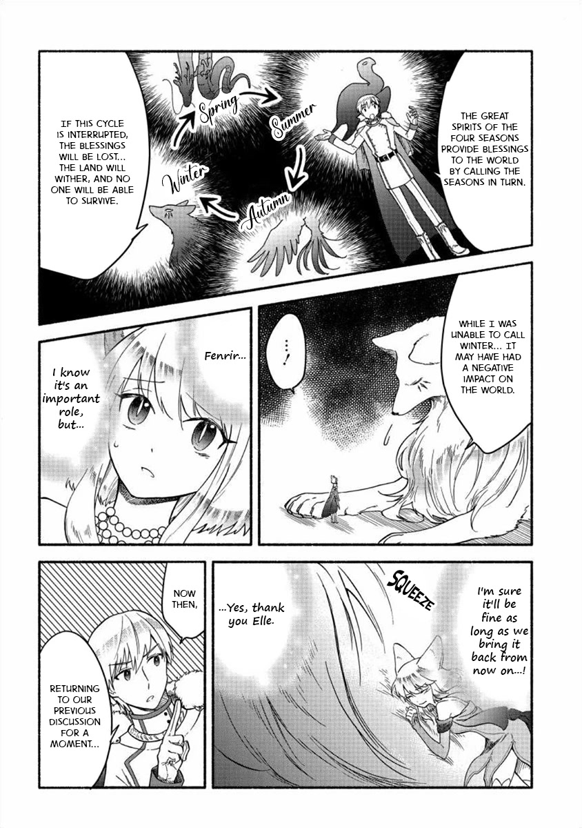 Fuyu Fenriru no Itoshigo to Natta Watashi ga, Zetsubou kara Iyasareteiku Hanashi chapter 20 page 10