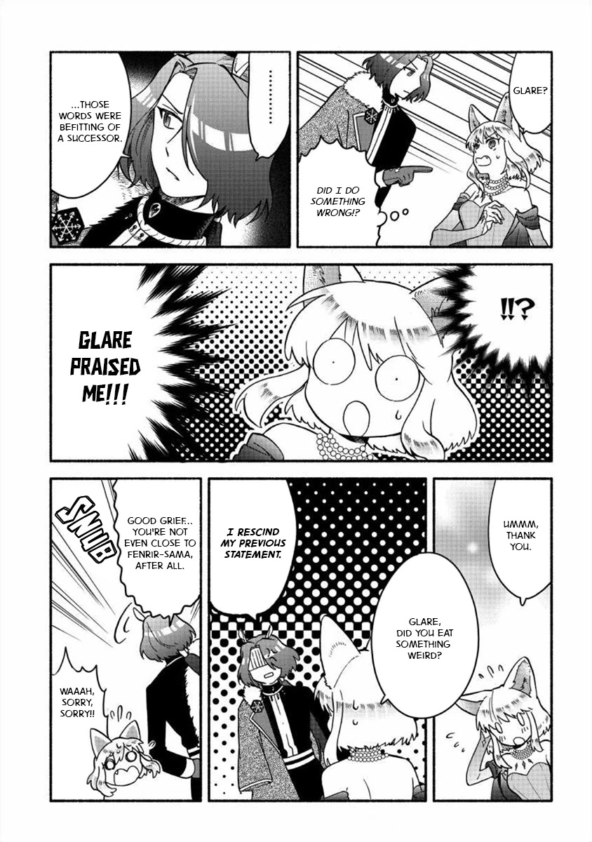 Fuyu Fenriru no Itoshigo to Natta Watashi ga, Zetsubou kara Iyasareteiku Hanashi chapter 20 page 15