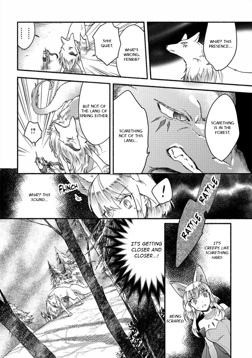 Fuyu Fenriru no Itoshigo to Natta Watashi ga, Zetsubou kara Iyasareteiku Hanashi chapter 20 page 18