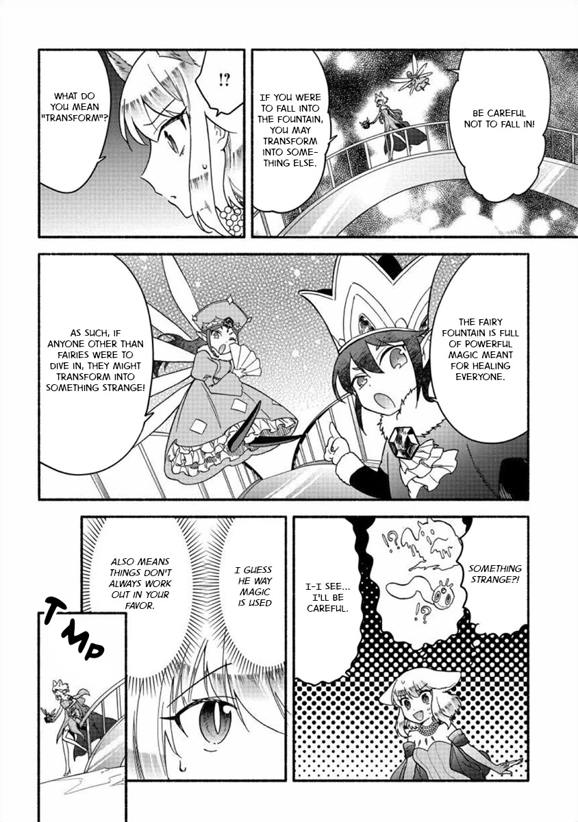 Fuyu Fenriru no Itoshigo to Natta Watashi ga, Zetsubou kara Iyasareteiku Hanashi chapter 20 page 2