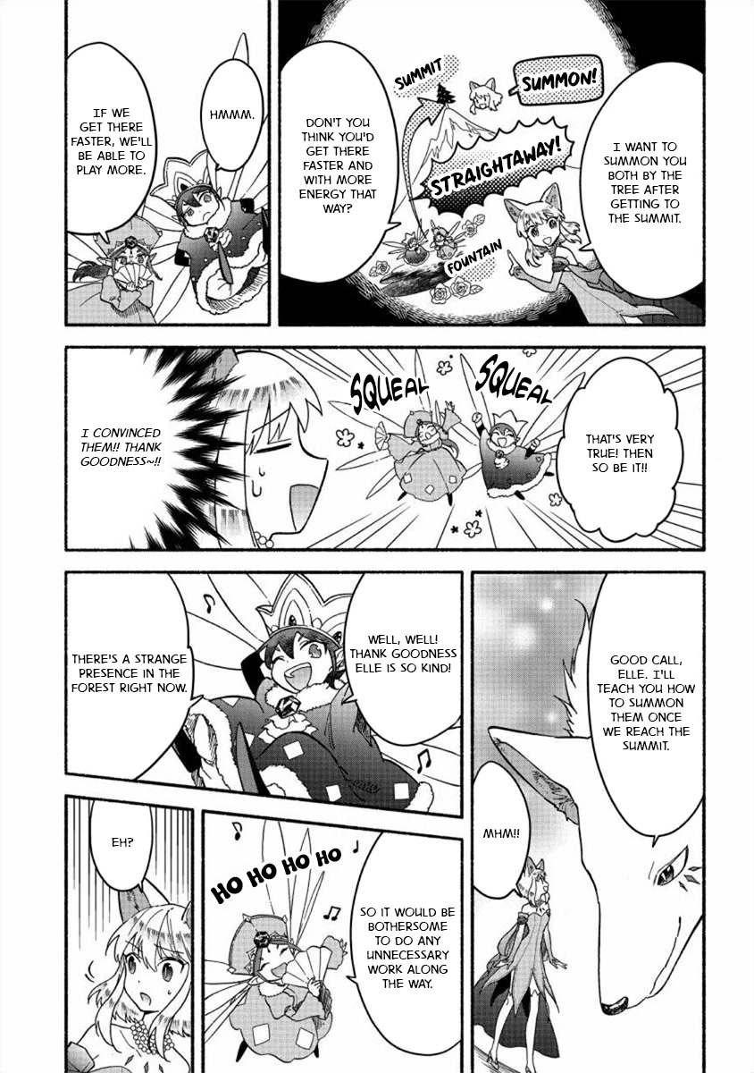 Fuyu Fenriru no Itoshigo to Natta Watashi ga, Zetsubou kara Iyasareteiku Hanashi chapter 20 page 5