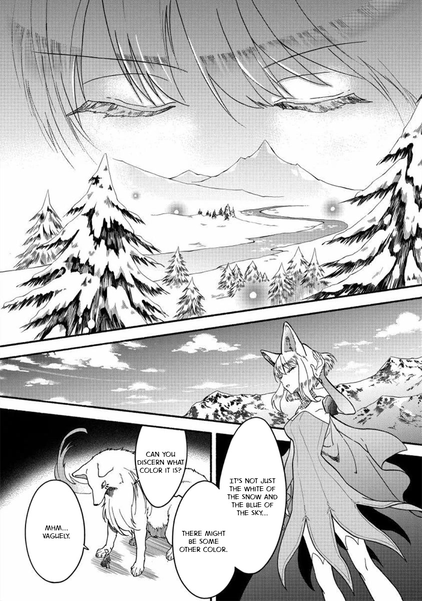 Fuyu Fenriru no Itoshigo to Natta Watashi ga, Zetsubou kara Iyasareteiku Hanashi chapter 20 page 7