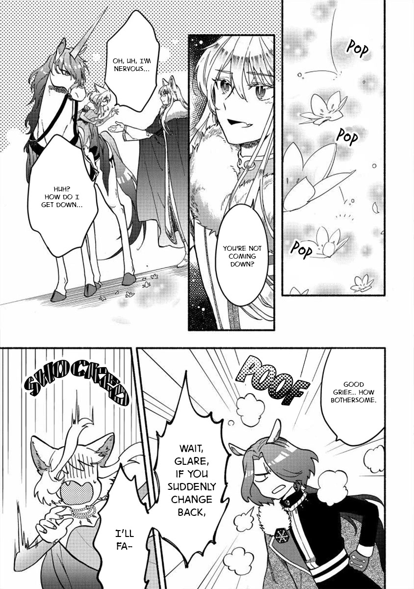 Fuyu Fenriru no Itoshigo to Natta Watashi ga, Zetsubou kara Iyasareteiku Hanashi chapter 21 page 17