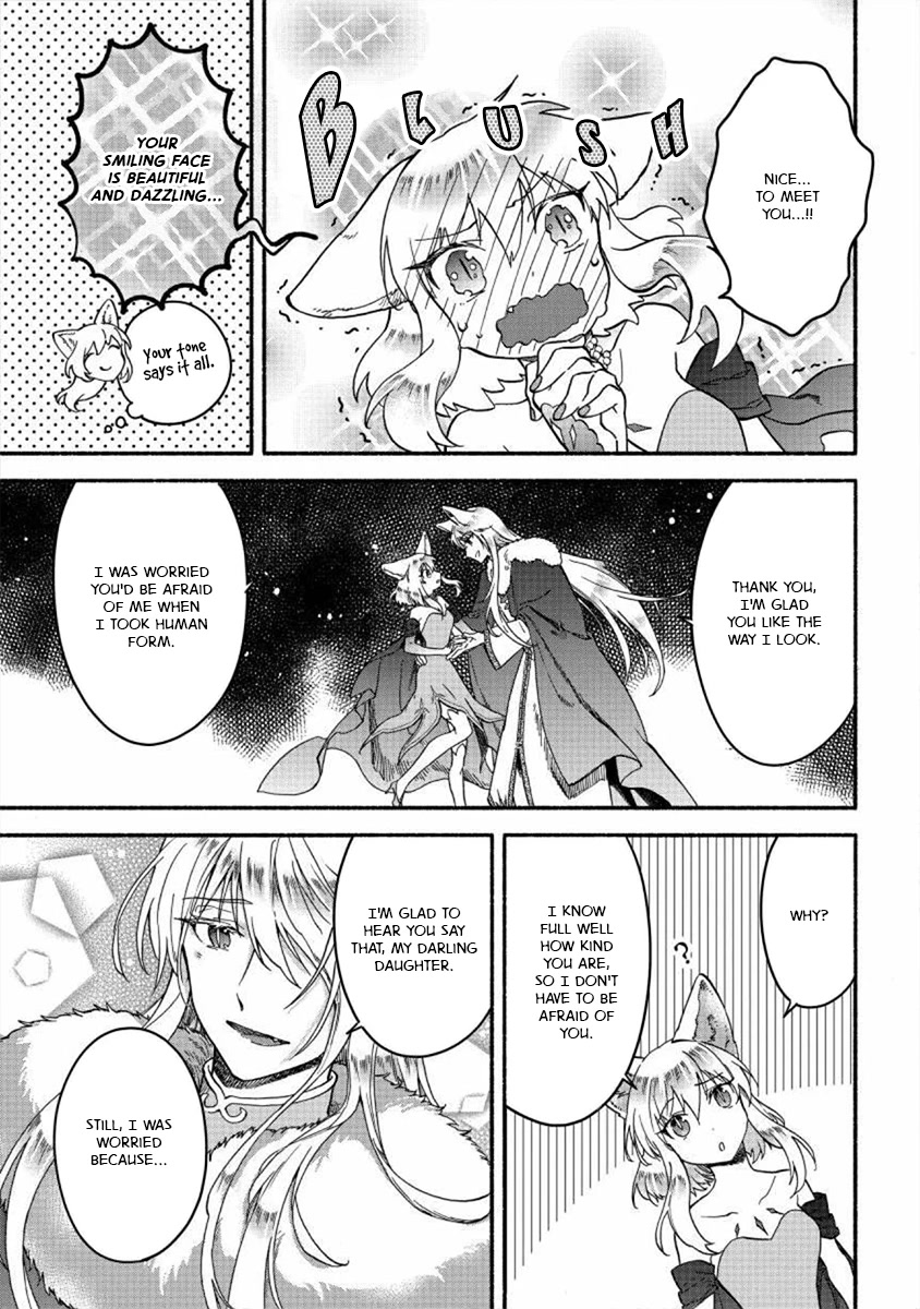 Fuyu Fenriru no Itoshigo to Natta Watashi ga, Zetsubou kara Iyasareteiku Hanashi chapter 21 page 19