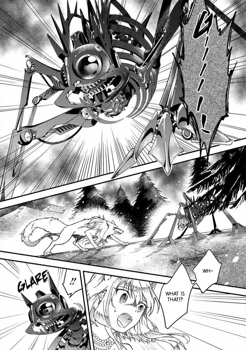 Fuyu Fenriru no Itoshigo to Natta Watashi ga, Zetsubou kara Iyasareteiku Hanashi chapter 21 page 2