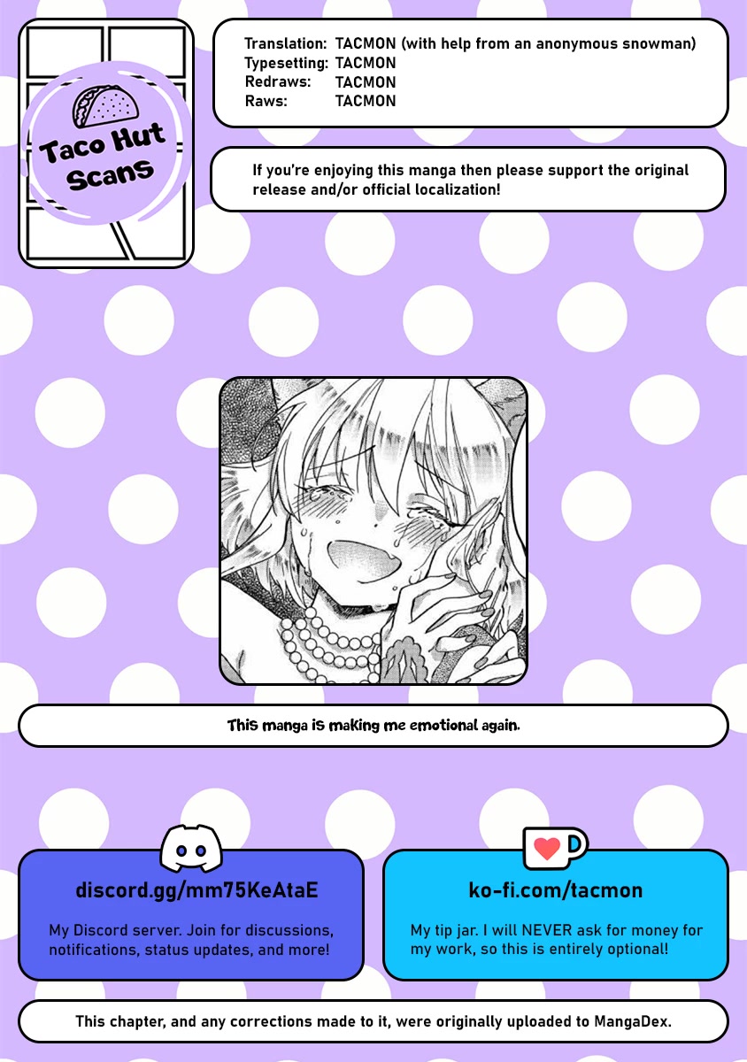 Fuyu Fenriru no Itoshigo to Natta Watashi ga, Zetsubou kara Iyasareteiku Hanashi chapter 21 page 24