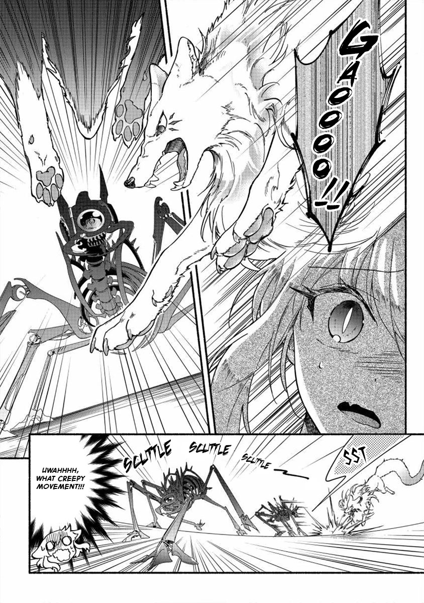 Fuyu Fenriru no Itoshigo to Natta Watashi ga, Zetsubou kara Iyasareteiku Hanashi chapter 21 page 4