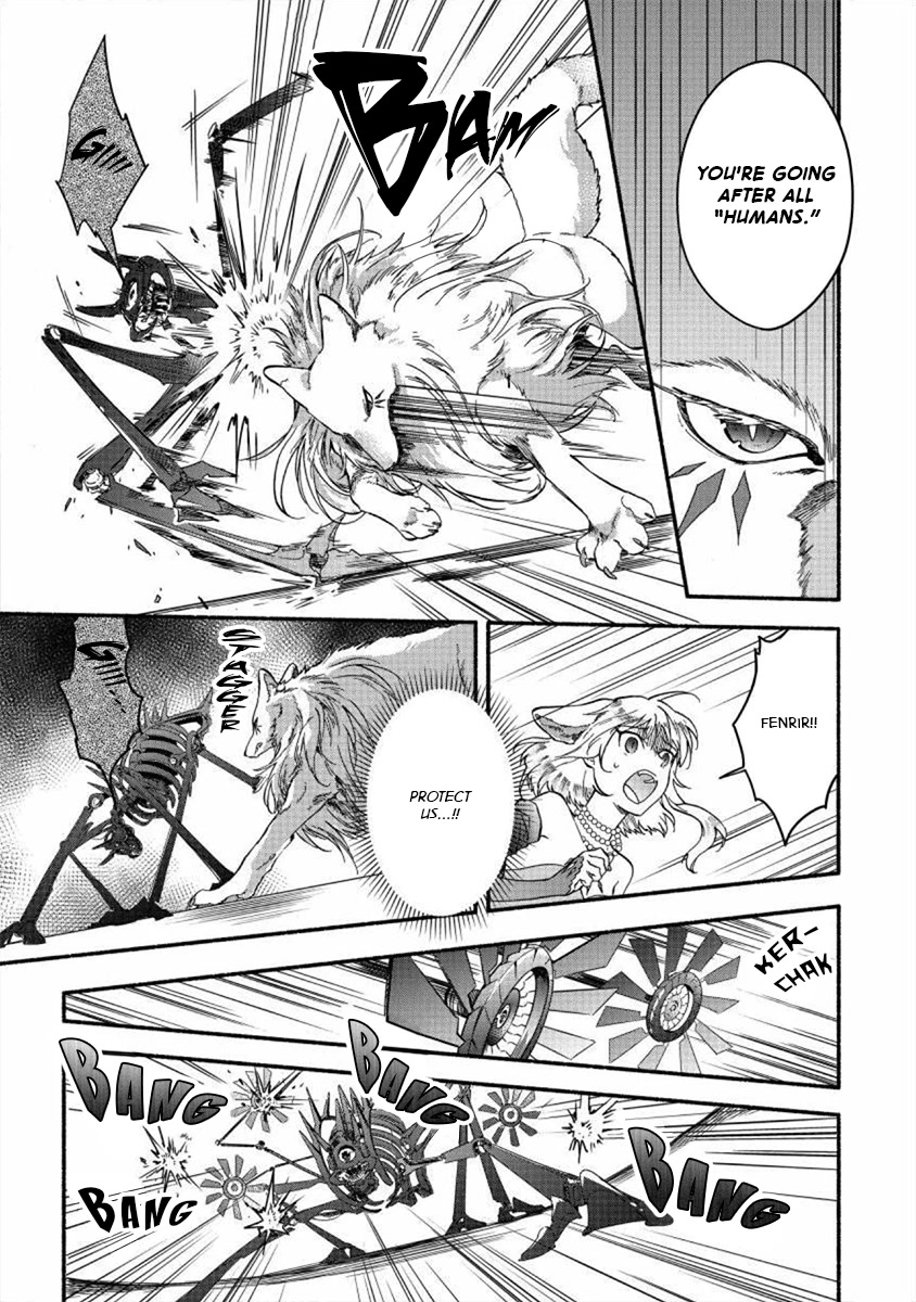 Fuyu Fenriru no Itoshigo to Natta Watashi ga, Zetsubou kara Iyasareteiku Hanashi chapter 21 page 8