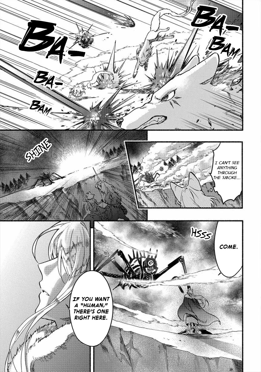 Fuyu Fenriru no Itoshigo to Natta Watashi ga, Zetsubou kara Iyasareteiku Hanashi chapter 21 page 9