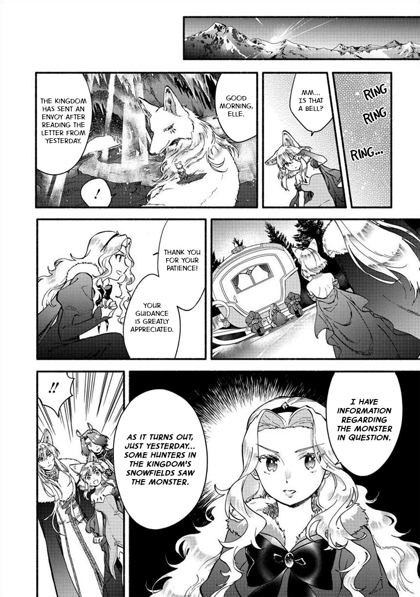 Fuyu Fenriru no Itoshigo to Natta Watashi ga, Zetsubou kara Iyasareteiku Hanashi chapter 22 page 19