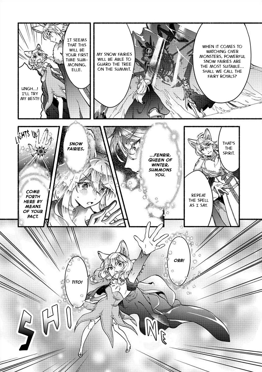 Fuyu Fenriru no Itoshigo to Natta Watashi ga, Zetsubou kara Iyasareteiku Hanashi chapter 22 page 2