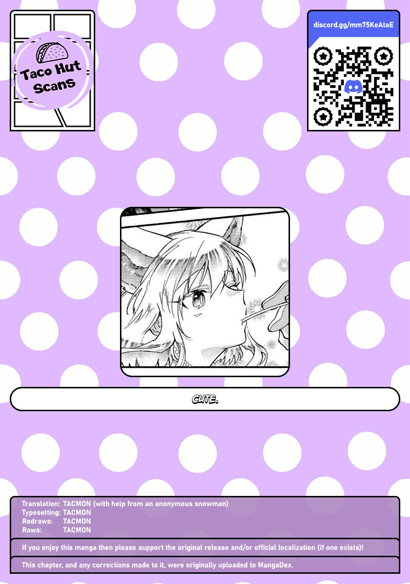 Fuyu Fenriru no Itoshigo to Natta Watashi ga, Zetsubou kara Iyasareteiku Hanashi chapter 22 page 22