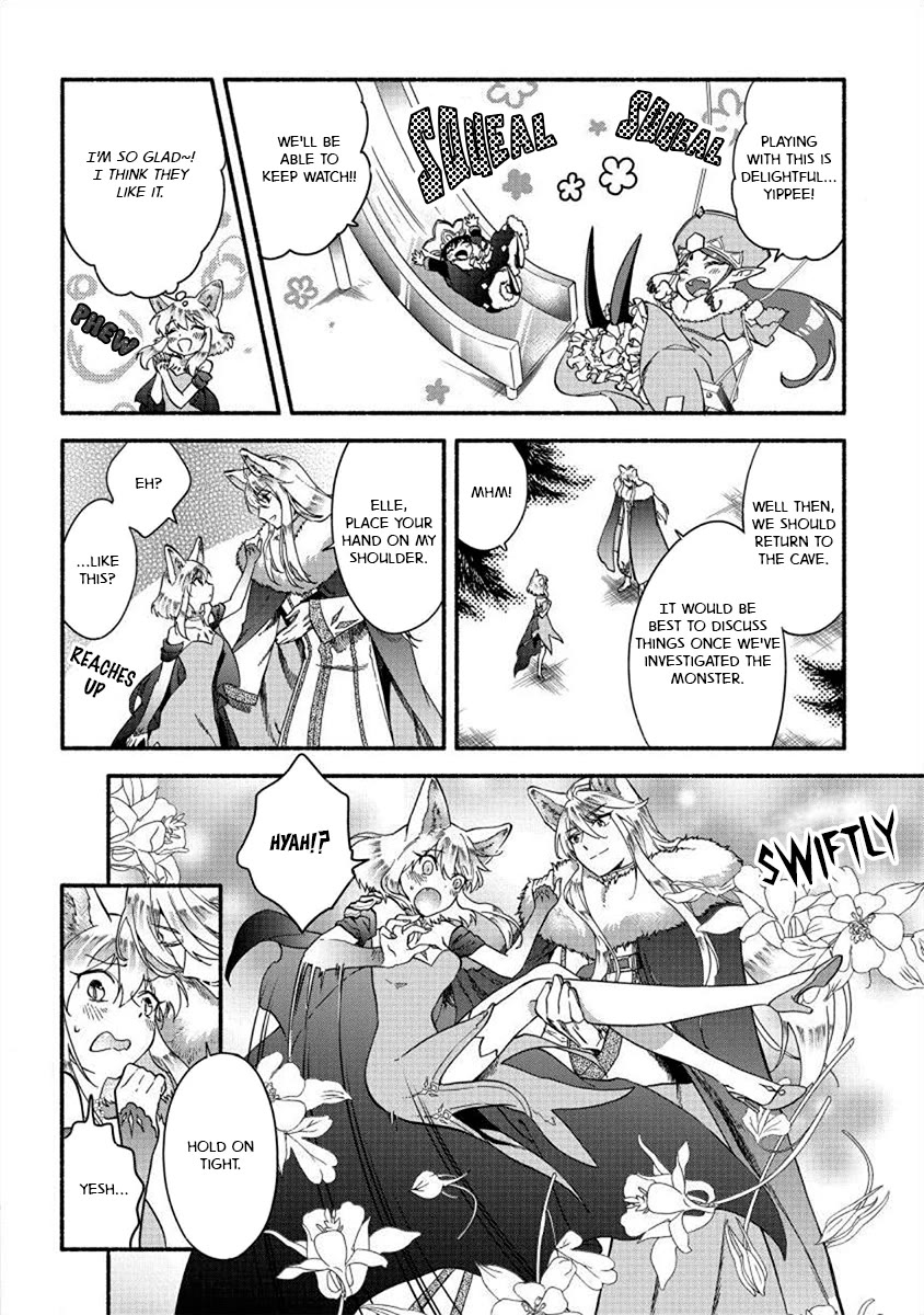 Fuyu Fenriru no Itoshigo to Natta Watashi ga, Zetsubou kara Iyasareteiku Hanashi chapter 22 page 6