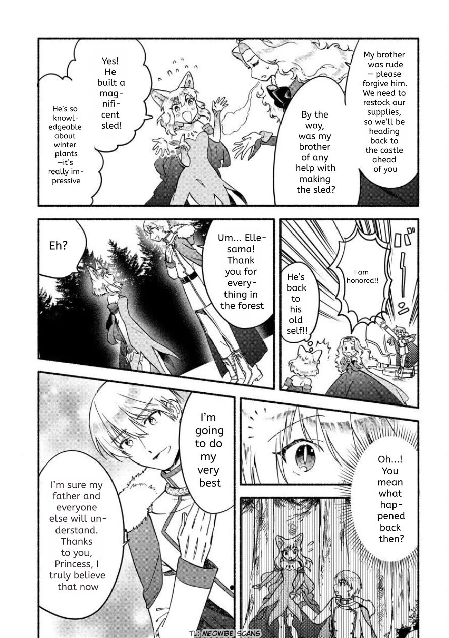 Fuyu Fenriru no Itoshigo to Natta Watashi ga, Zetsubou kara Iyasareteiku Hanashi chapter 23 page 11