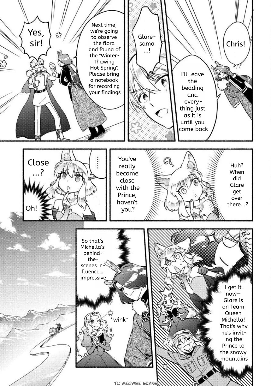 Fuyu Fenriru no Itoshigo to Natta Watashi ga, Zetsubou kara Iyasareteiku Hanashi chapter 23 page 13
