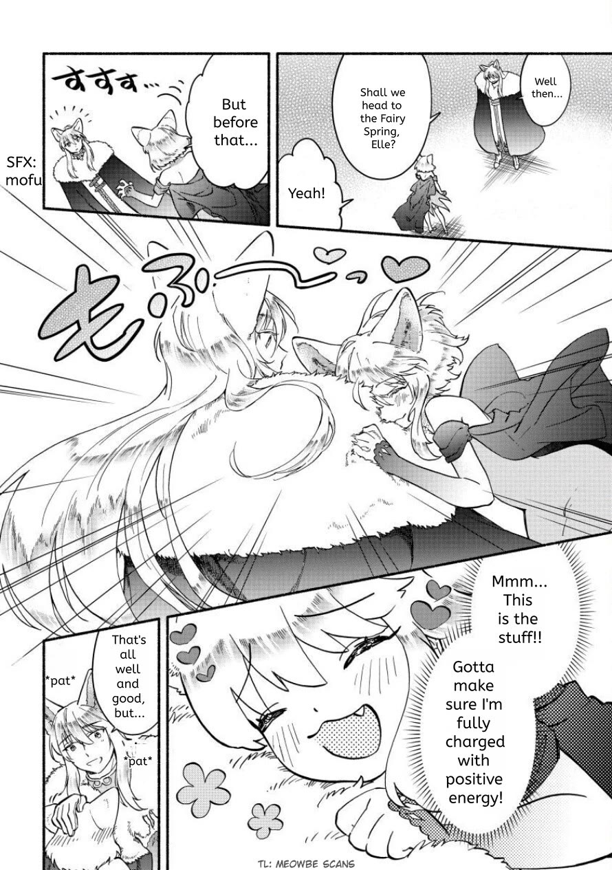Fuyu Fenriru no Itoshigo to Natta Watashi ga, Zetsubou kara Iyasareteiku Hanashi chapter 23 page 14